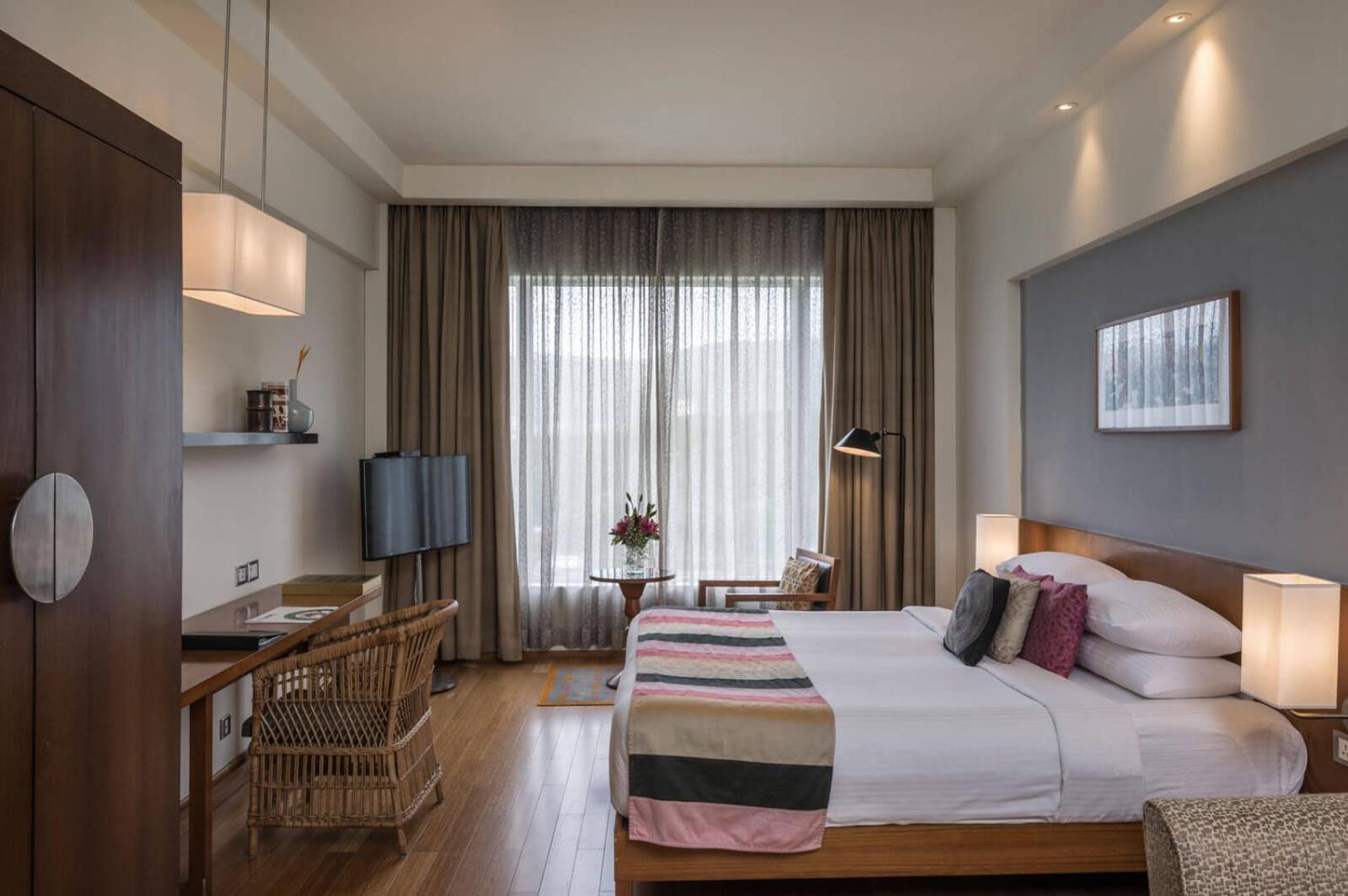 The Bellwood Suites Near Igi Airport นิวเดลี ภายนอก รูปภาพ