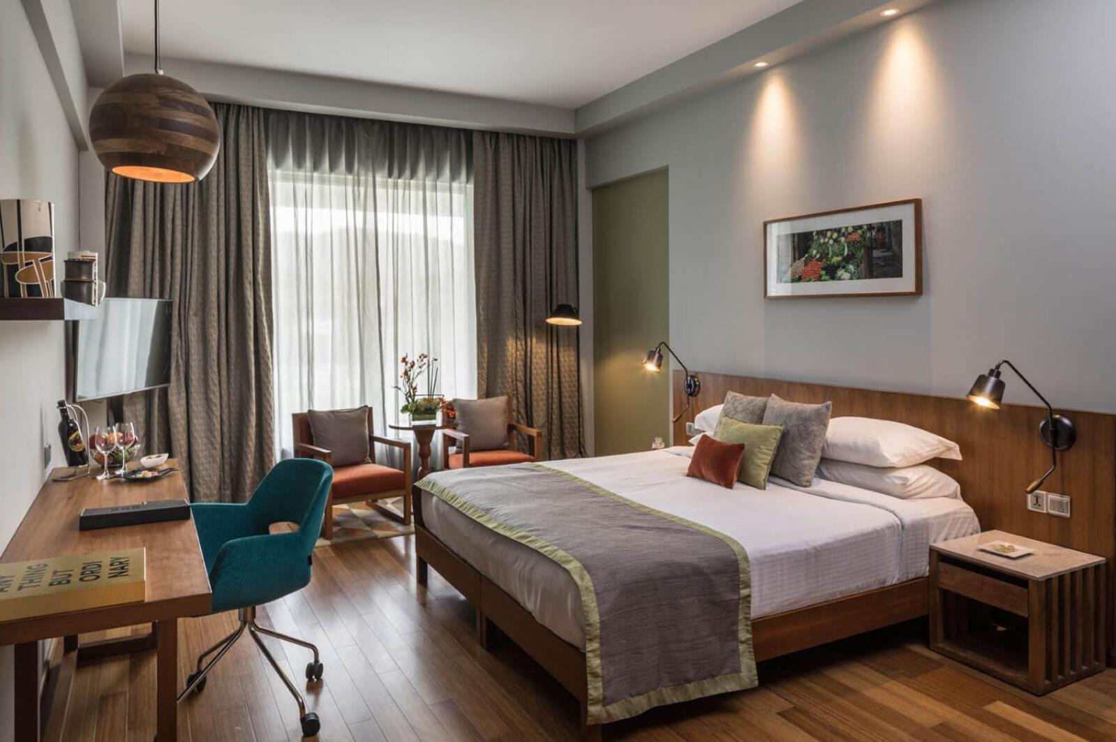 The Bellwood Suites Near Igi Airport นิวเดลี ภายนอก รูปภาพ