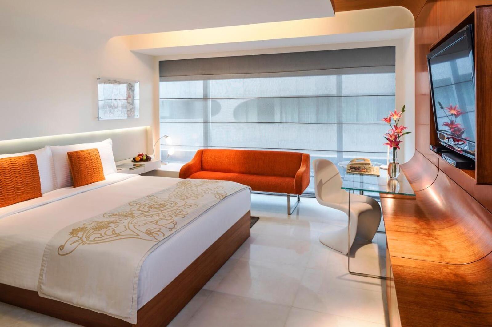 The Bellwood Suites Near Igi Airport นิวเดลี ภายนอก รูปภาพ
